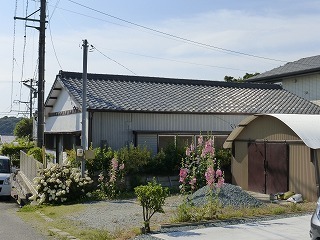 葺き替えリフォーム前の屋根