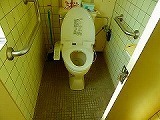 リフォーム前のトイレ