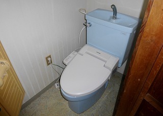 トイレリフォーム前の便器