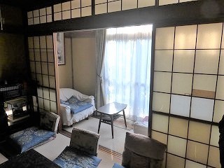 リフォーム前の茶室