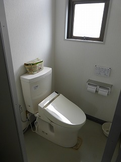 リフォーム後のトイレ