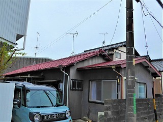 屋根の塗り替えリフォーム後