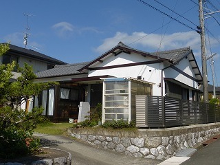 葺き替えリフォーム前の屋根