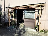 1階元工場の通用口のリフォーム前