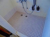 リフォーム後のシャワー室になった浴室