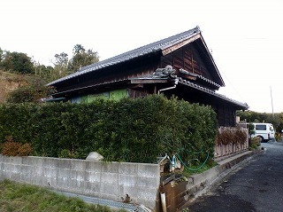 築90年の母屋の外観