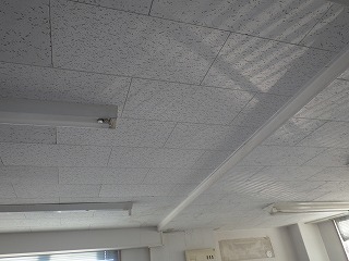 補修リフォーム後の天井
