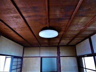 リフォーム前の元和室の天井
