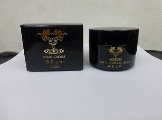 フェイスクリーム「みじょか Extra」