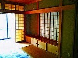 リフォーム前の和室