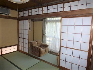リフォーム後の茶室