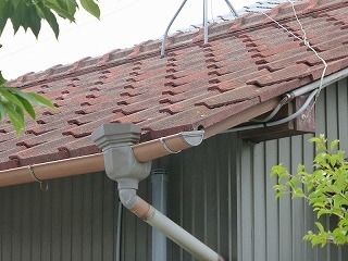 リフォーム後の屋根