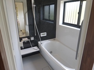 リフォーム後の浴室