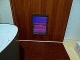 ペット用ドアを取付けるリフォーム後