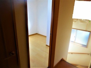 リフォーム後の洋室の出入口