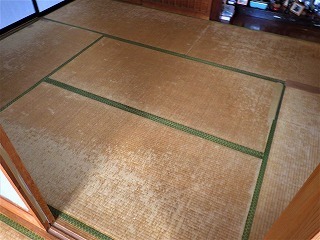 リフォーム前の和室の畳