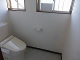 リフォーム後の一つの部屋になったトイレ