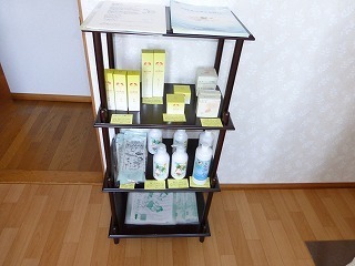 「抗酸化溶液活用製品」の数々