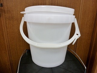 不思議なバケツ「いきいきペール」