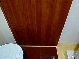 ペット用ドアを取付けるリフォーム前