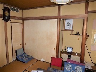 リフォーム前の茶室