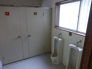 リフォーム前の檀家様トイレ
