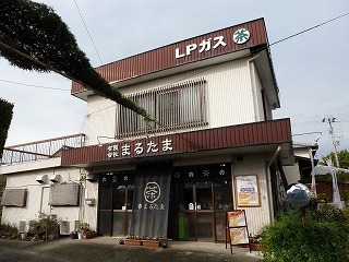 塗替えリフォーム前の店舗