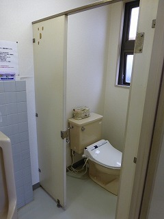 リフォーム前の2階のトイレ