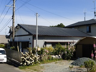 葺き替えリフォーム後の屋根