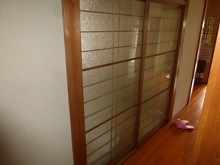 取替えリフォーム後の樹脂板