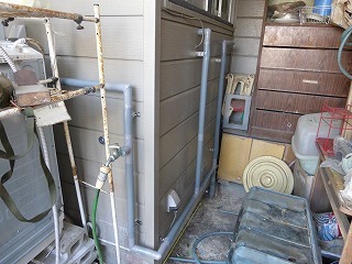 給水配管の取替えリフォーム後