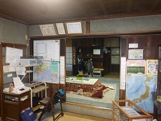 リフォーム前の和室の二部屋 