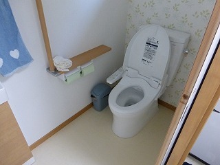 洋式トイレにリフォーム