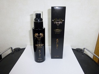 化粧水「光のしずく Extra」