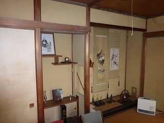 リフォーム前の茶室