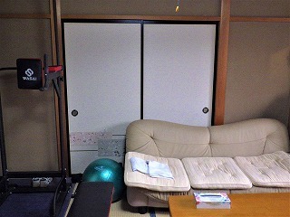 リフォーム前の8帖の和室